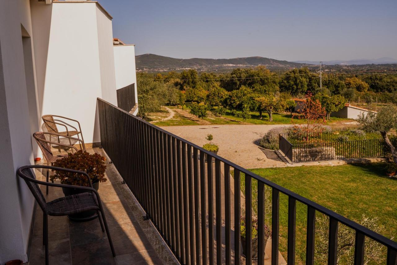 Carvalhal Redondo - Farm House Castelo Novo Bagian luar foto