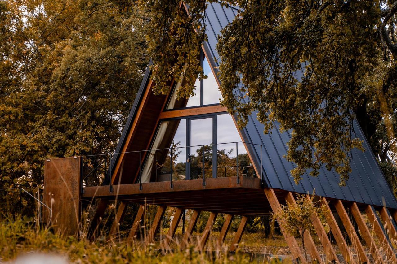 Carvalhal Redondo - Farm House Castelo Novo Bagian luar foto