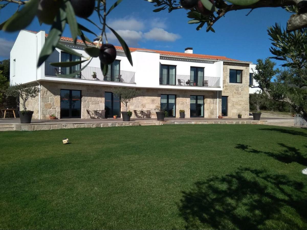 Carvalhal Redondo - Farm House Castelo Novo Bagian luar foto